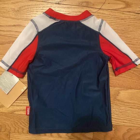 🚀NWT🚀 Disney Captain America boys swimwear sz 2T - Picture 6 of 10